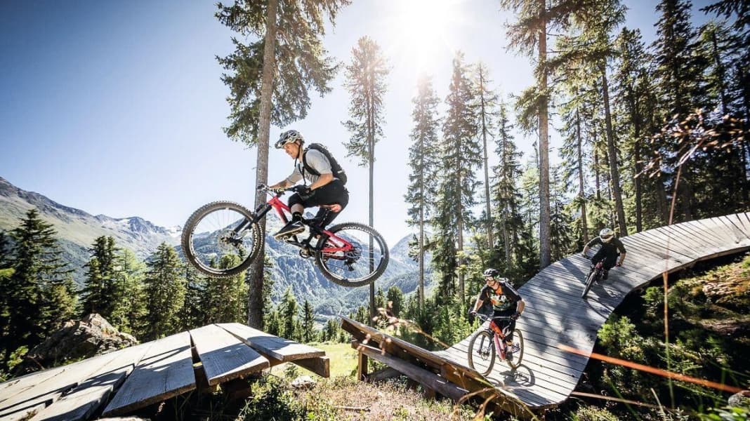 Achtung: Bikepark! Mit diesen Tipps bleiben Stürze und Verletzungen die Ausnahme