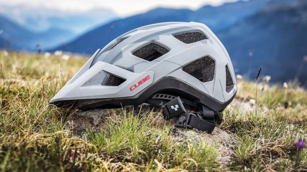 Dickkopf Hoher Schutz durch Cube Helm Badger BIKE