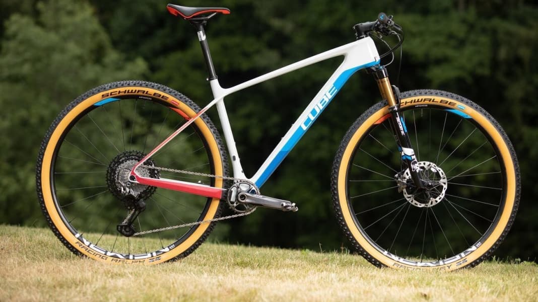 Cube enduro hardtail hotsell