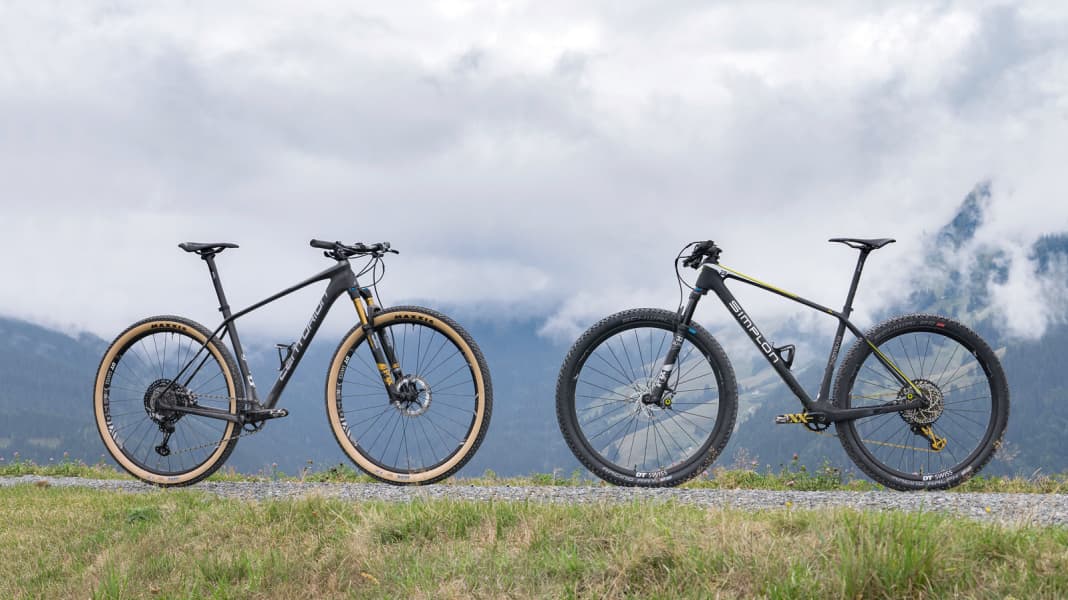 Centurion Backfire Carbon 4000 vs Simplon Razorblade 29