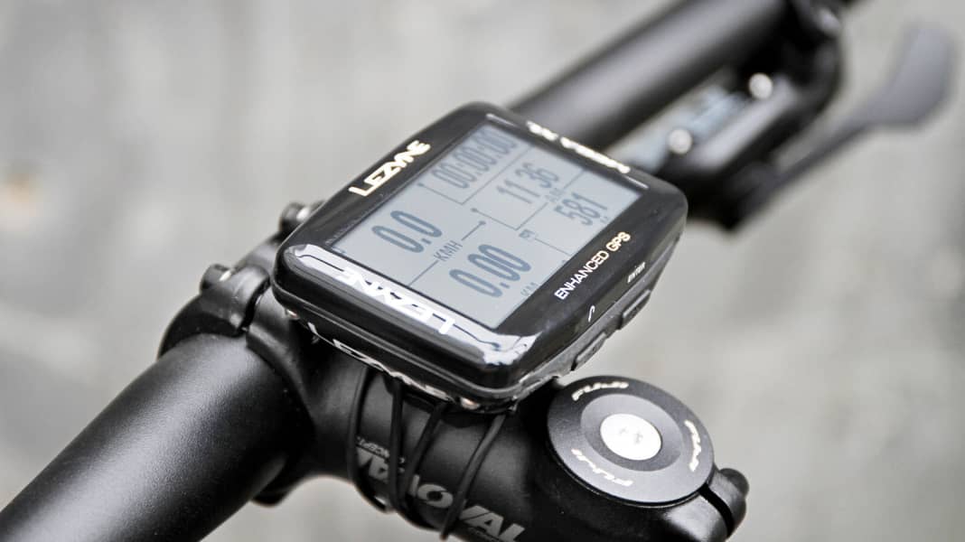 GPS fürs Bike: Lezyne Mega XL im Check