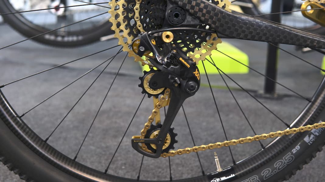 MTB-Schaltung: Ersatz- und Tuningteile für Sram Eagle