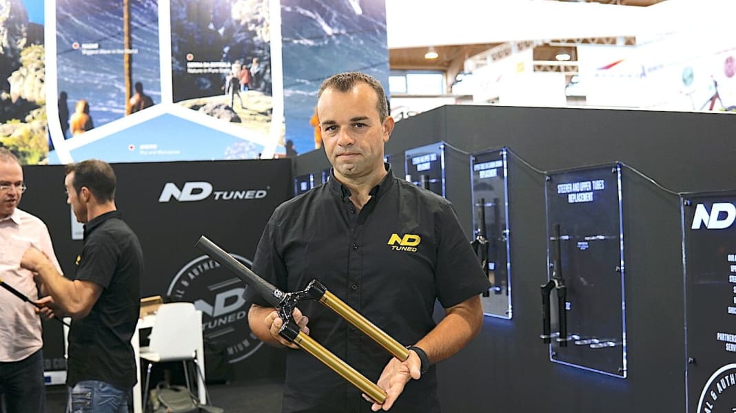 Ersatzgabelschaft und Standrohre für Federgabeln