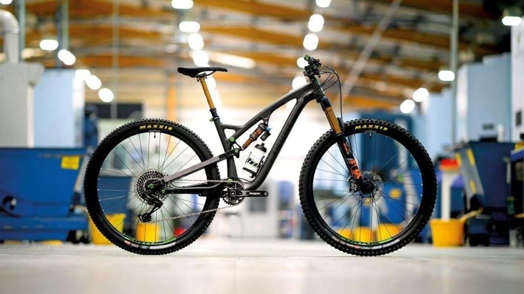 Hope HB.130: Carbon-Trailbike „made in England“