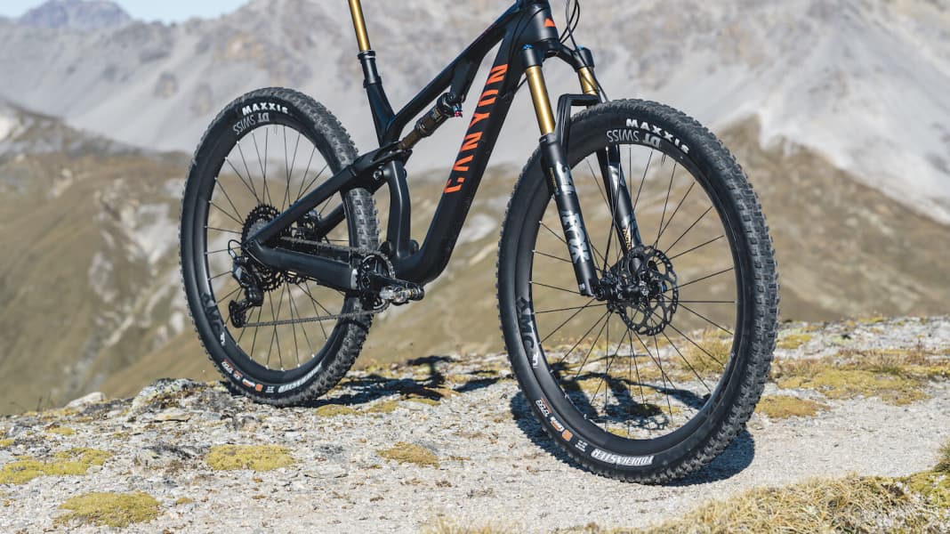 Canyon Neuron leichtere SLX Version f r 2020 BIKE