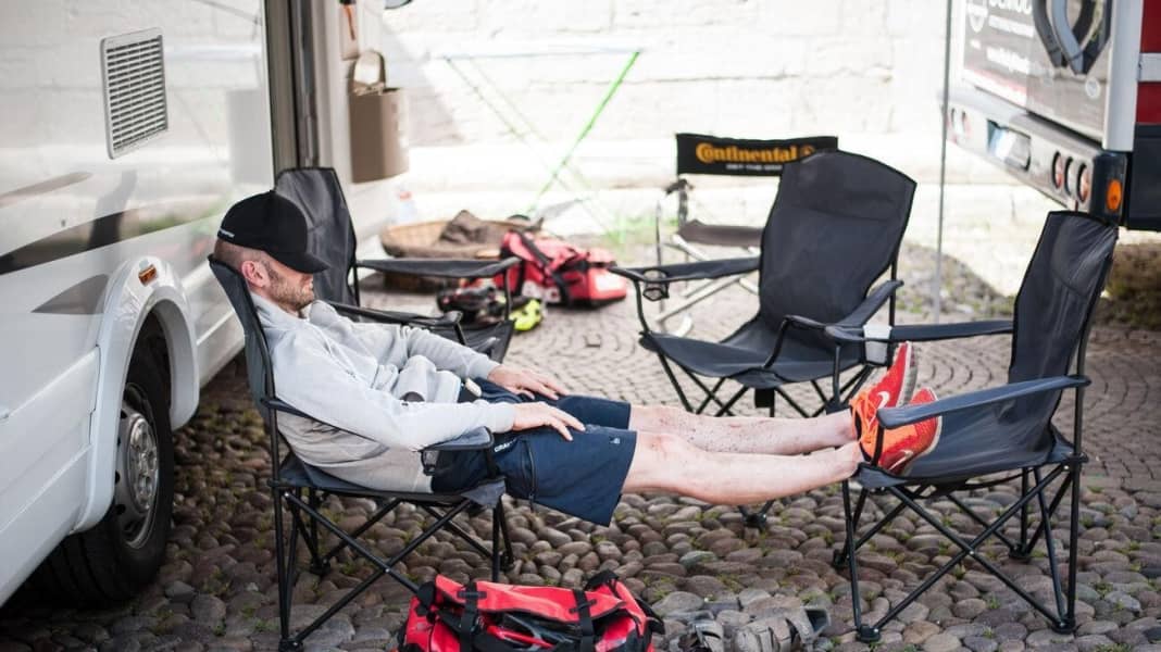 Richtig regenerieren: Das macht müde Beine munter