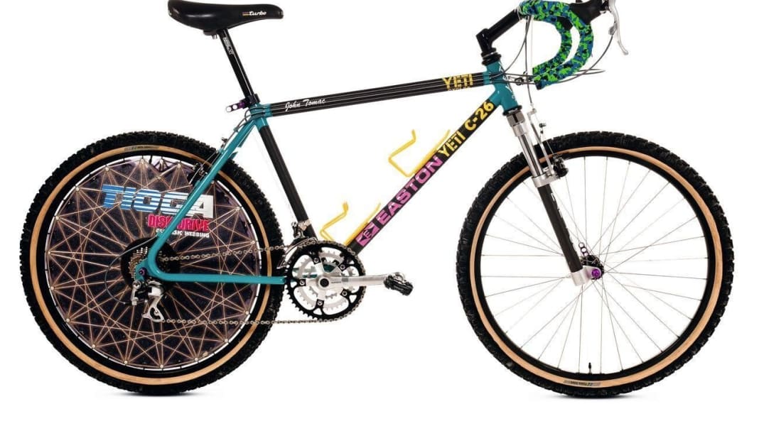 5 Mountainbikes, die unvergessen bleiben