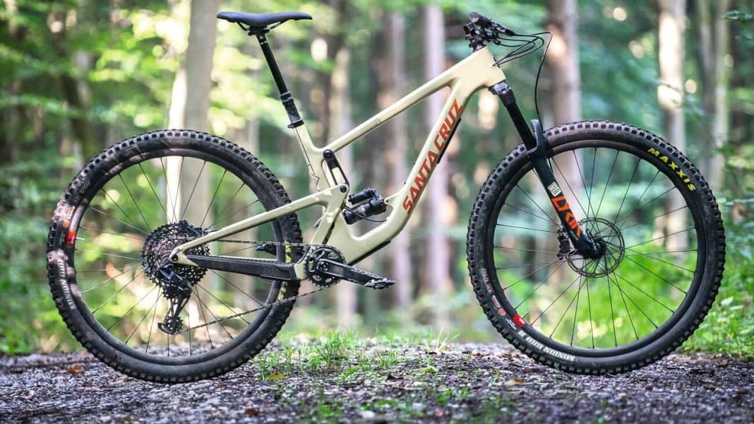 Santa Cruz Hightower S Carbon Im Bike Test Bike