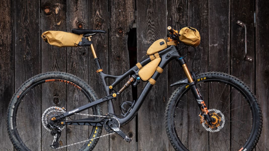 Evoc Bike-Taschen als Rucksack-Ergänzung