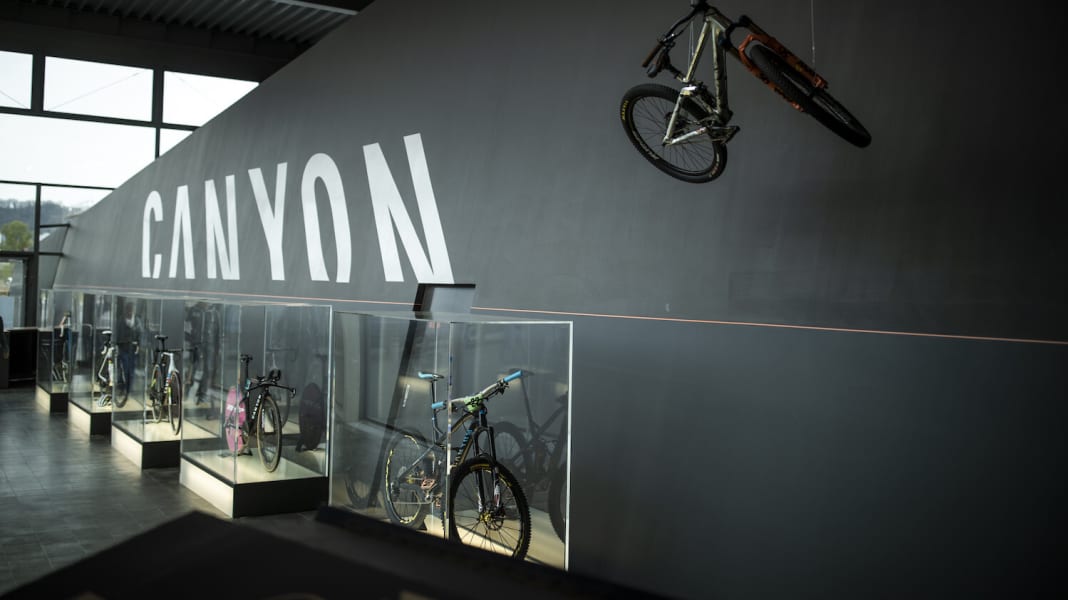 Canyon von Hackern angegriffen