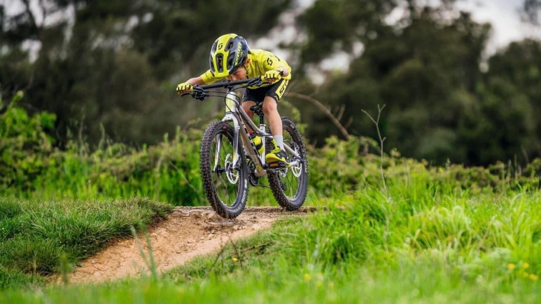 Die neuen Mountainbikes und cooles Zubehör für Kinder