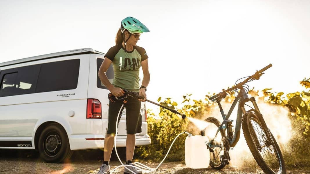 Bike-Wash: Mobile Fahrrad-Reiniger im Vergleich