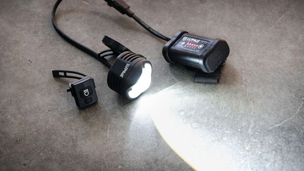 Schon gefahren: MTB-Lampe Lupine SL AF