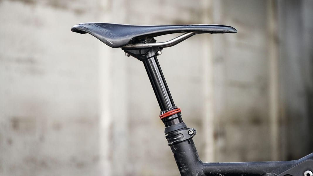 Schon gefahren: MTB-Sattelstütze Vecnum Nivo 182