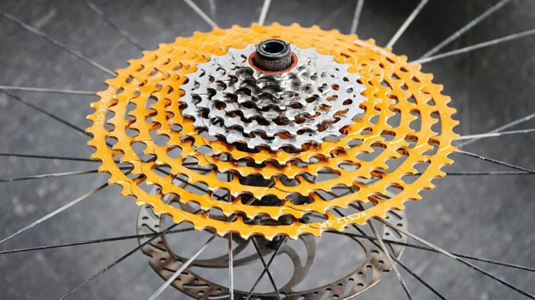 Schon gefahren: KCNC 12fach-Kassette