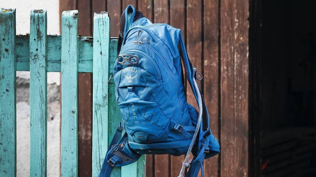 Schon gefahren: Rucksack Raven/Raptor 10 von Osprey