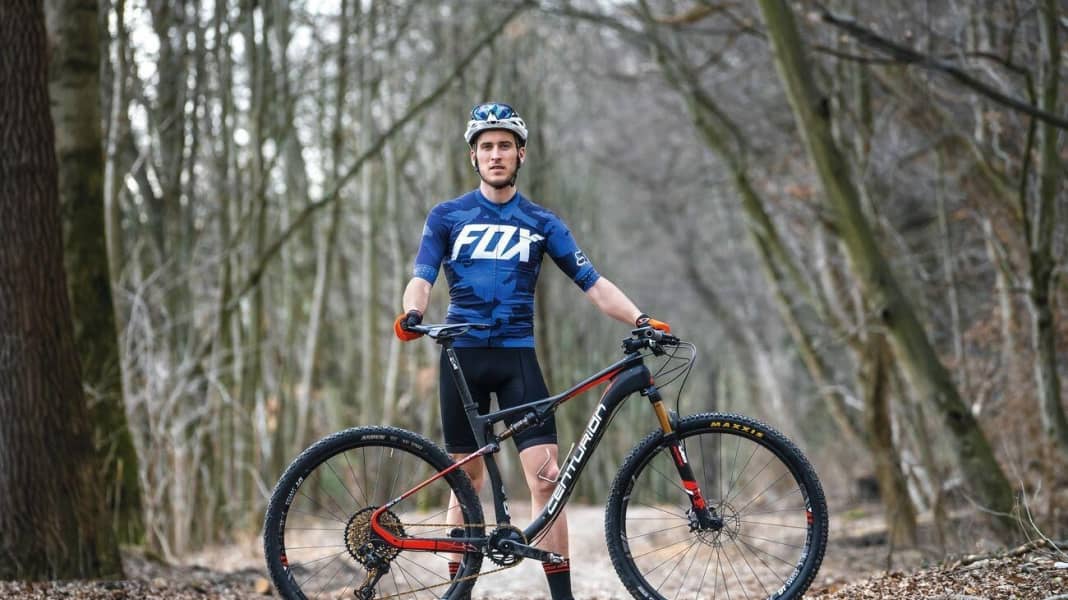 Langzeit-Test: Marathon-Fully Centurion Numinis XC Team