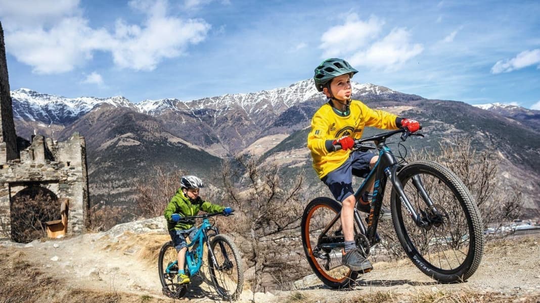 9 Kinderbikes von 479 bis 2900 Euro im Vergleich
