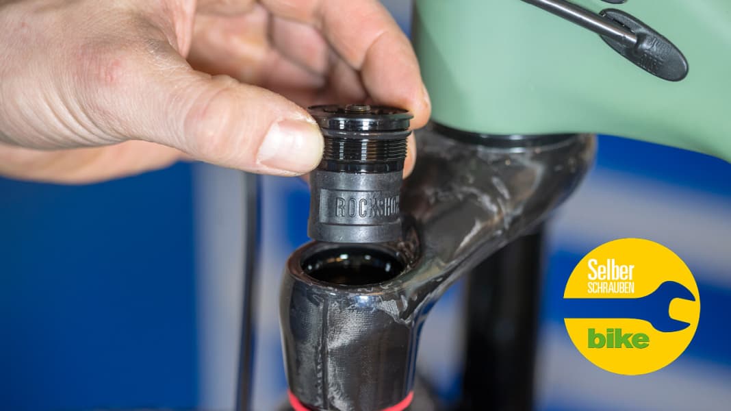 Federgabel-Tuning mit Volumen-Spacern – Anleitung