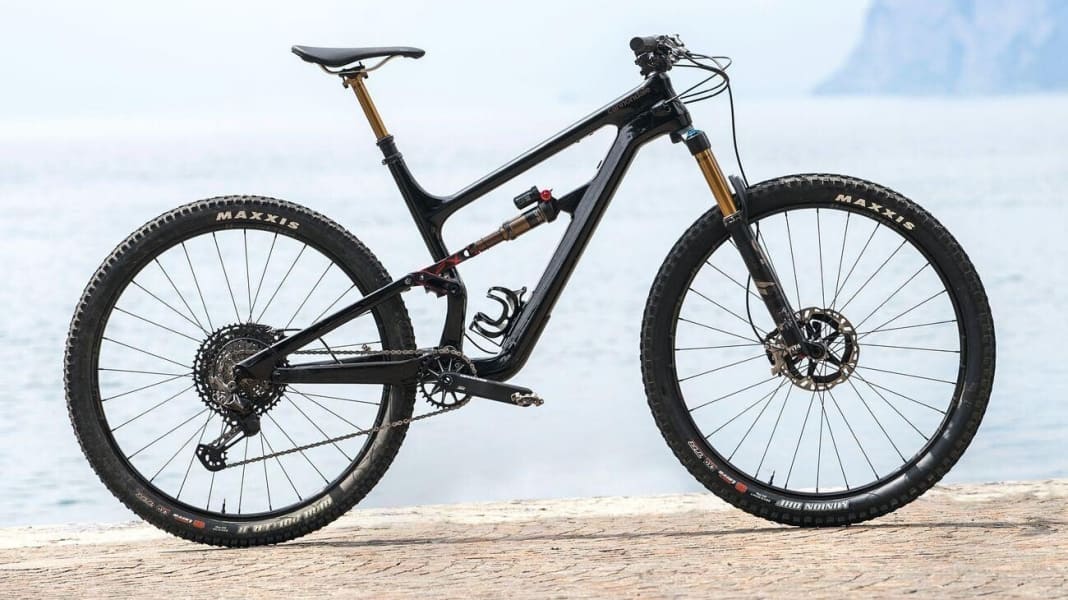 Trailbike Cannondale Habit Carbon 1 im Kurztest BIKE