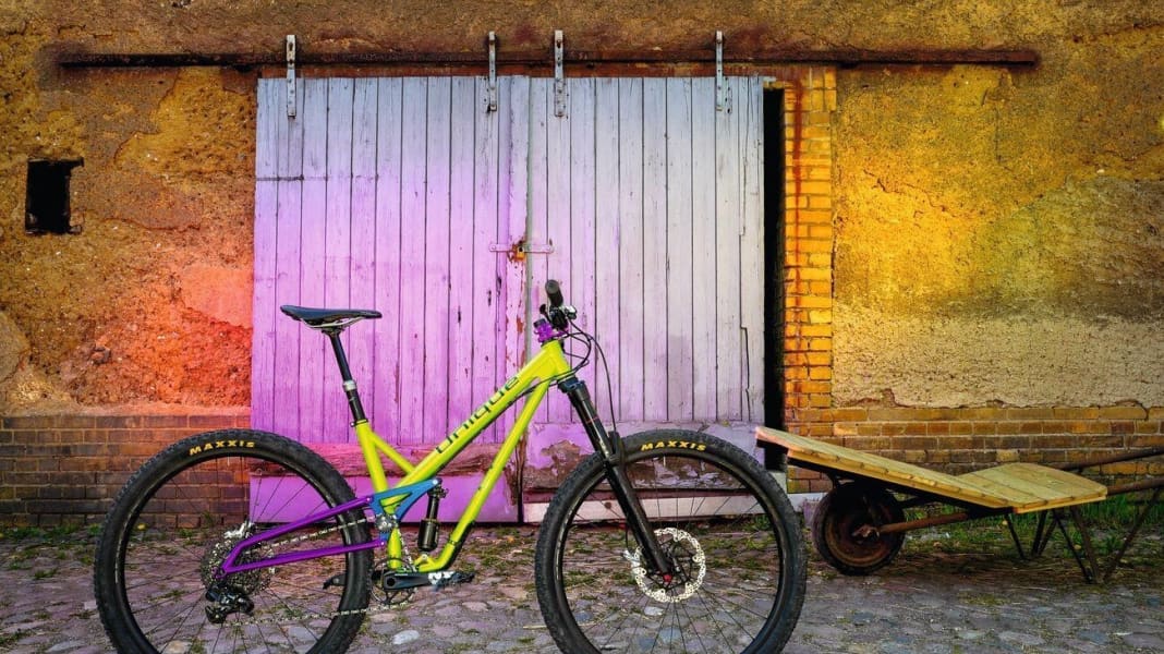 Leipziger Allerlei: All Mountain von Unique Cycles