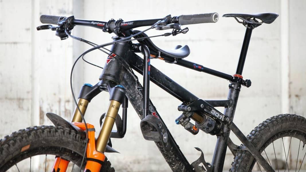 Schon gefahren: Mac-Ride MTB-Kindersitz im Check
