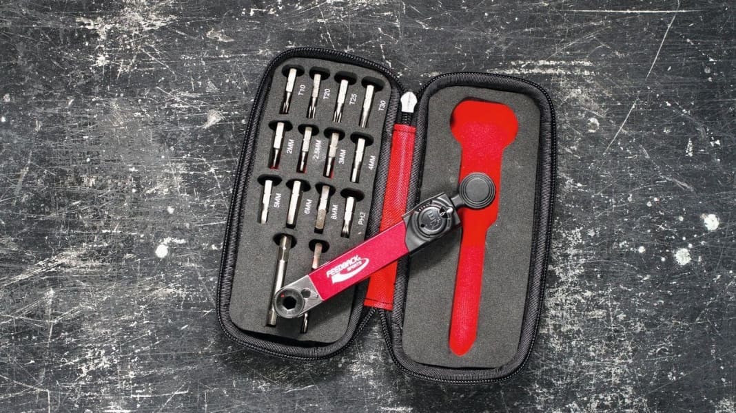 Handlich: Leichtes Drehmomentschlüssel-Set für Biker