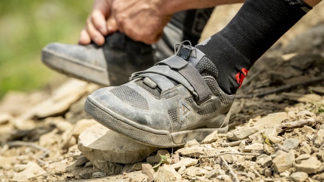 Leatt bringt erstmals Mountainbike Schuhe BIKE