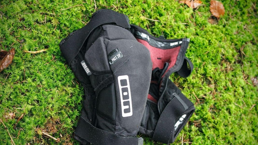 Ion Knieschoner K-Pact Zip im Härtetest