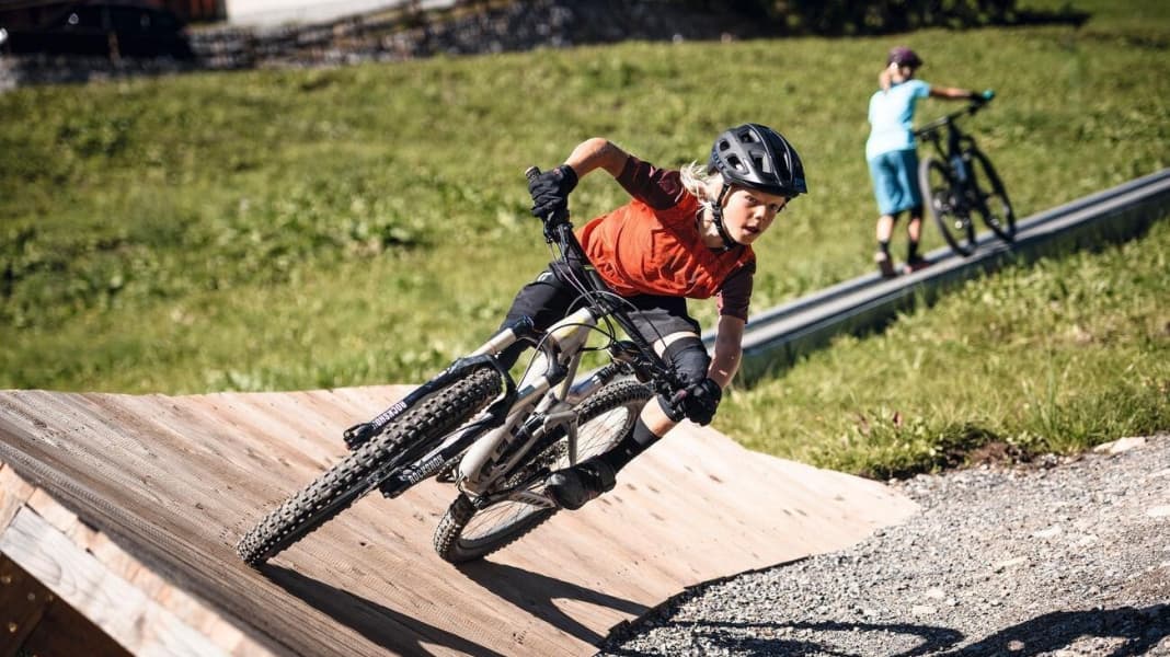 Scott fördert das Biken mit Kids