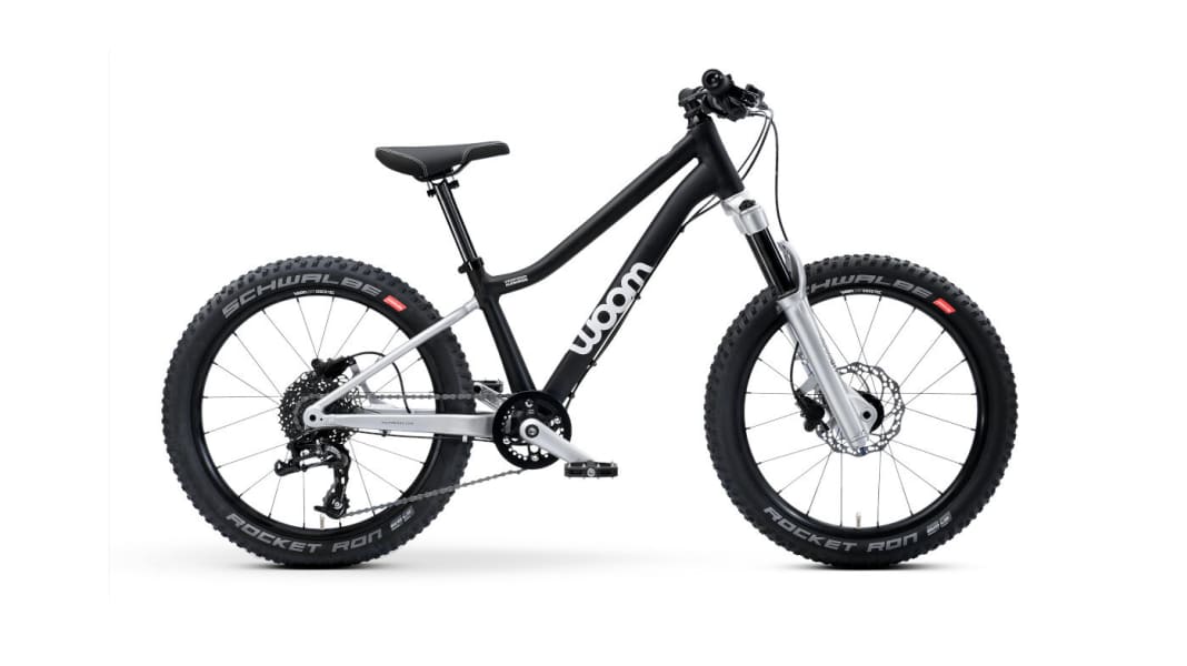 Woom: Kinder-Bikes jetzt auch mit Luftfedergabel