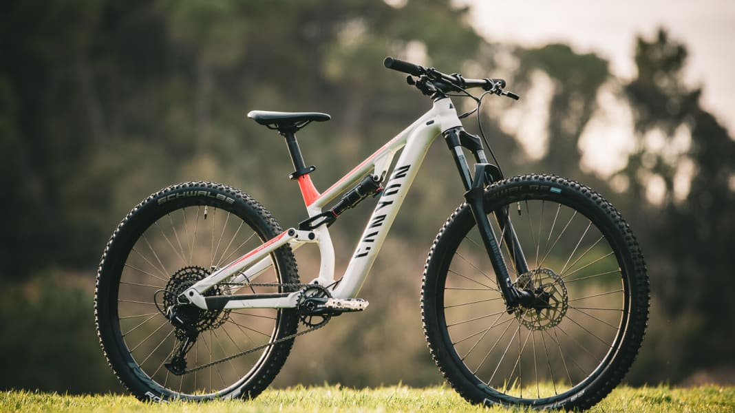 Canyon zeigt neues MTB-Fully für Kinder