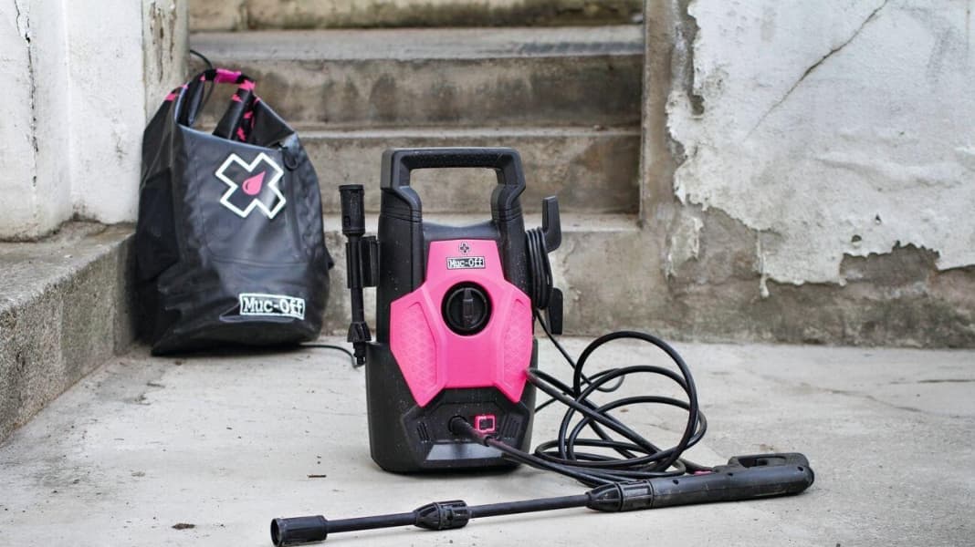 Hochdruckreiniger von Muc-Off im BIKE-Test