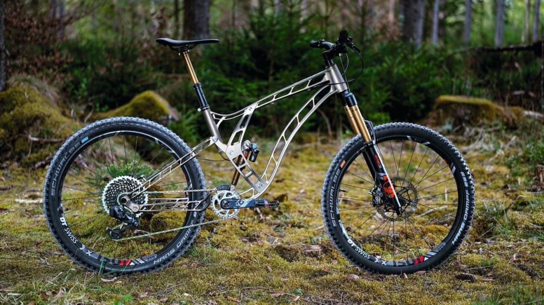 Das besondere Bike: Frace-Bike F160 im Test