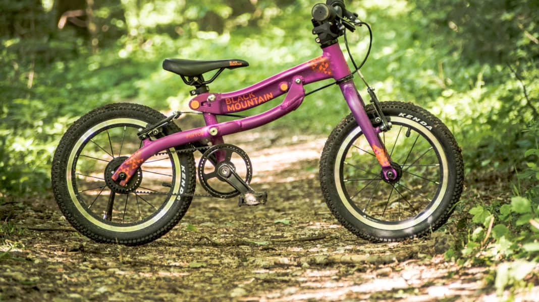 Black Mountain Kinder Bikes die mitwachsen BIKE