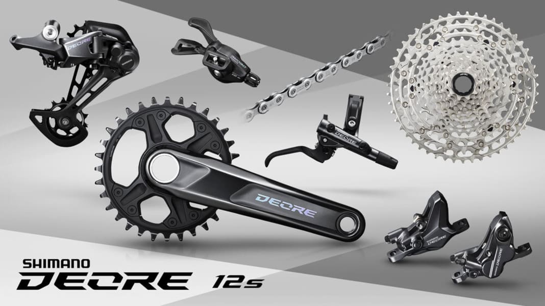 Neu: Shimano Deore-Schaltung ab sofort 12fach