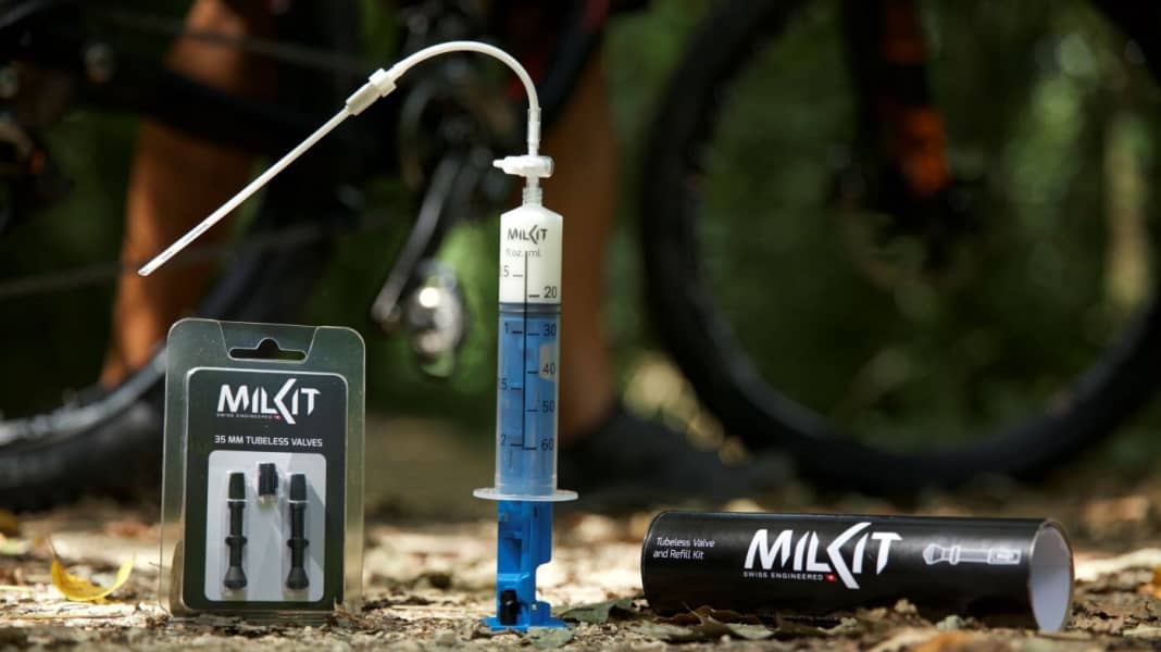 Tubeless-Montage leicht gemacht mit Milkit