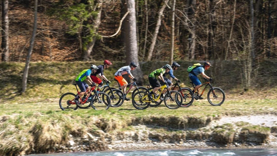 Deutsche MTB-Trails am Limit