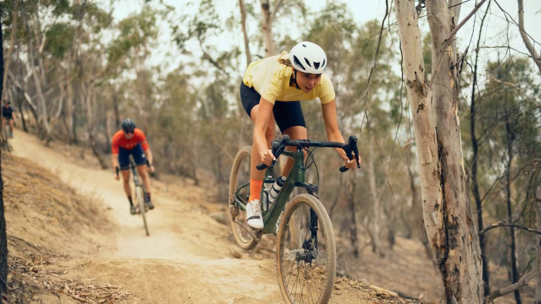 Cannondale bringt Gravel Bike mit Lefty Gabel BIKE