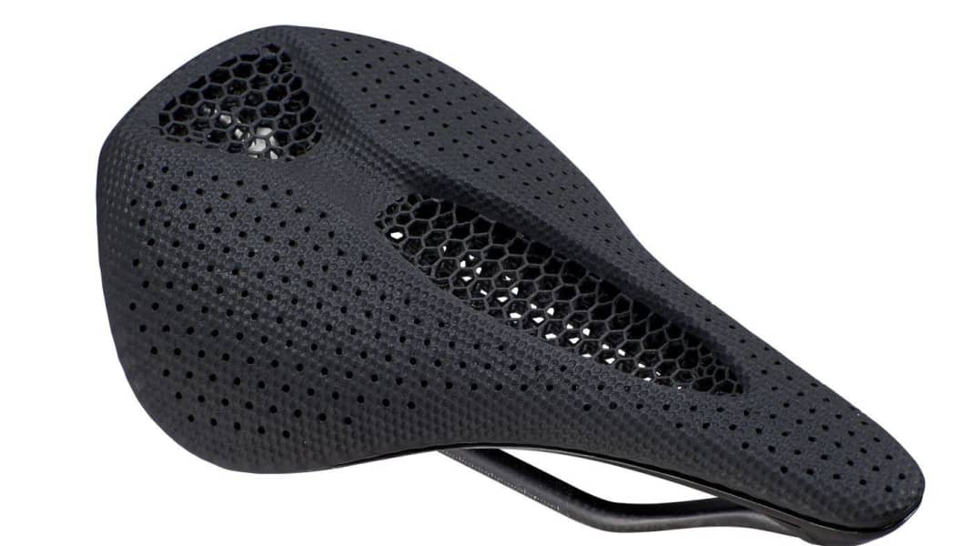 Neuer Specialized-Sattel aus dem 3D-Drucker