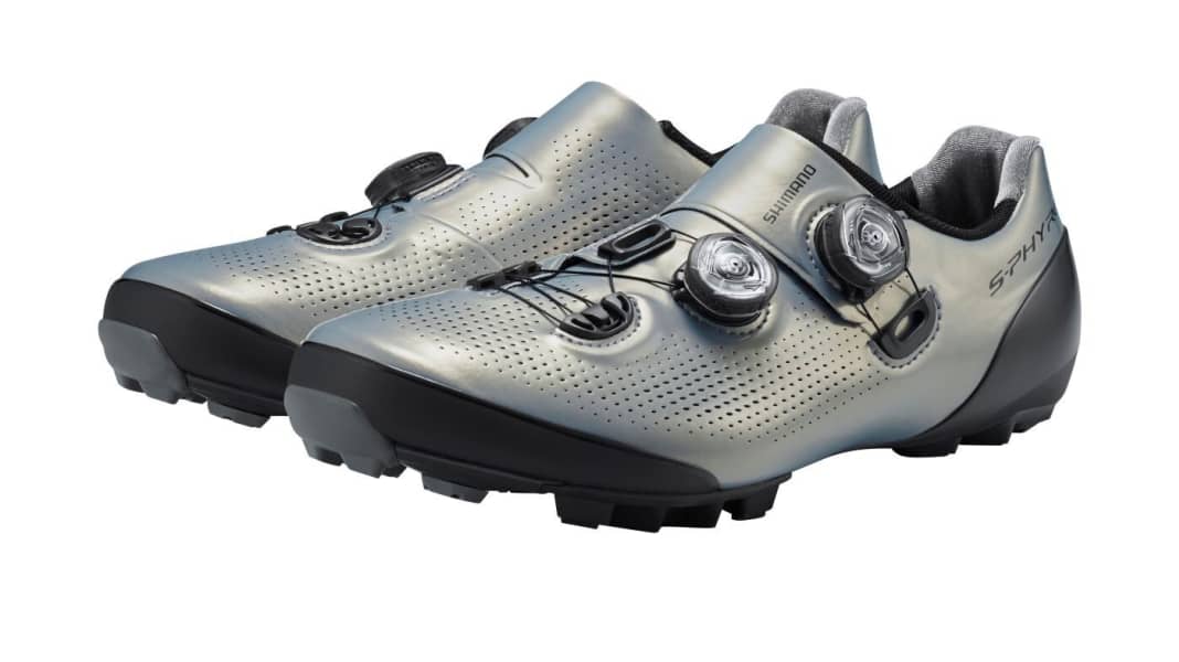 Shimano XC9-Schuhe bald auch in Silber
