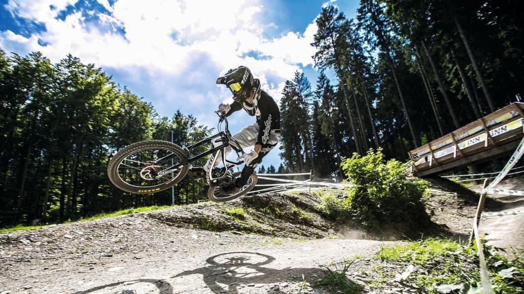 Deutschlands groBte Bikeparks das ist neu BIKE