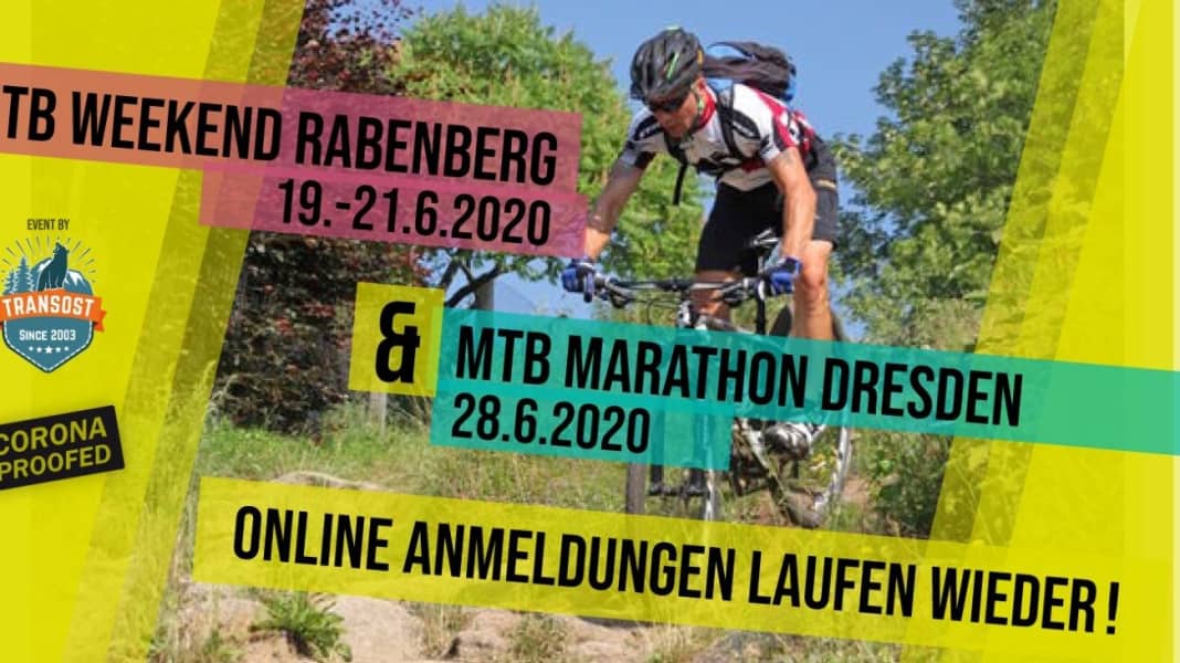 Erste MTB Rennen seit dem Corona Lockdown BIKE
