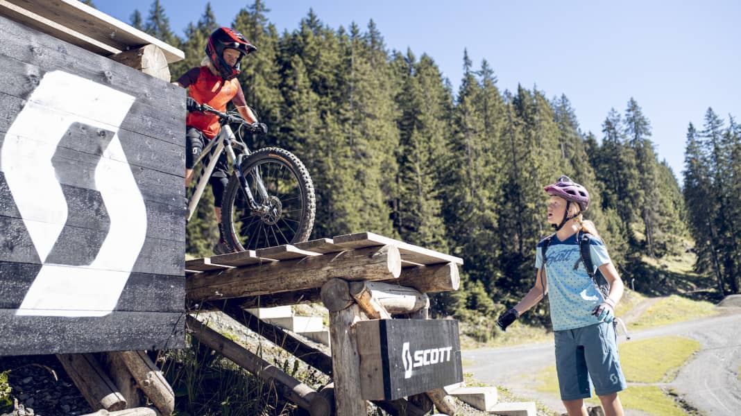Biken mit Kids: Ausrüstung & Technik