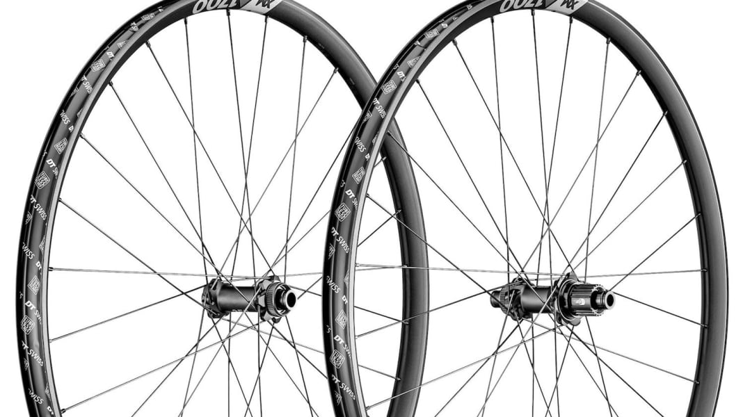 DT Swiss überarbeitet 1700 Spline-Laufräder