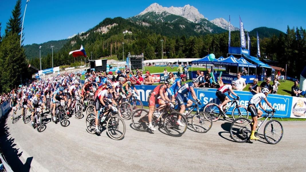 UCI MTB-WM Leogang: Rennen und Infos