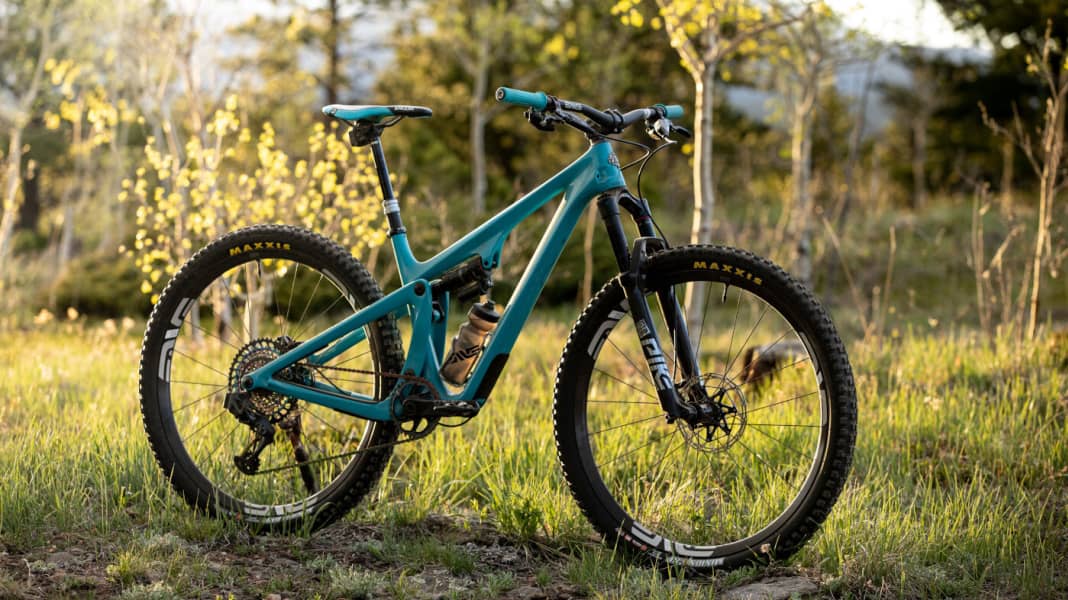 Neues Trailbike: Yeti SB 115
