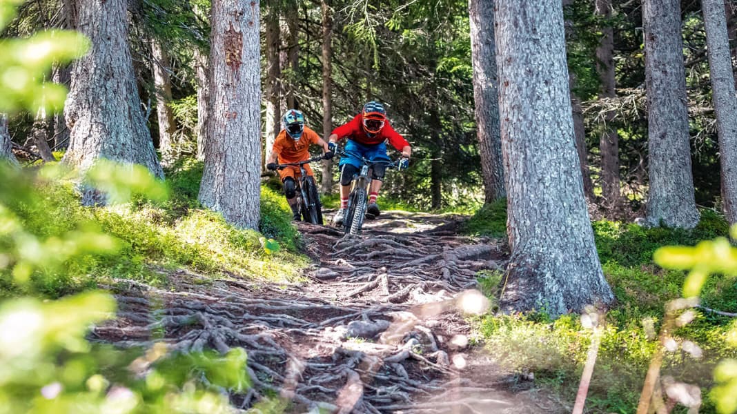 8 Enduro-Trails, die Du fahren musst