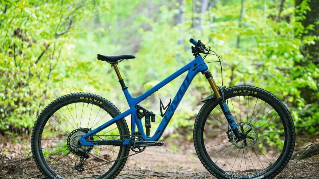 All Mountain/Enduro-Mix: Pivot Switchblade im Test
