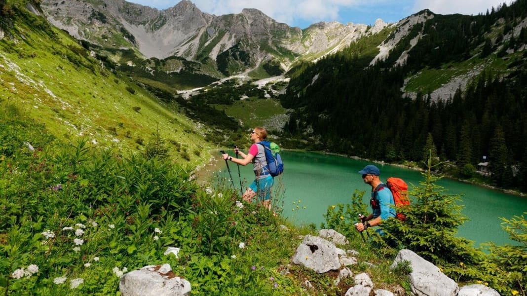 Bike & Hike: Kombination Biken und Wandern im Karwendel
